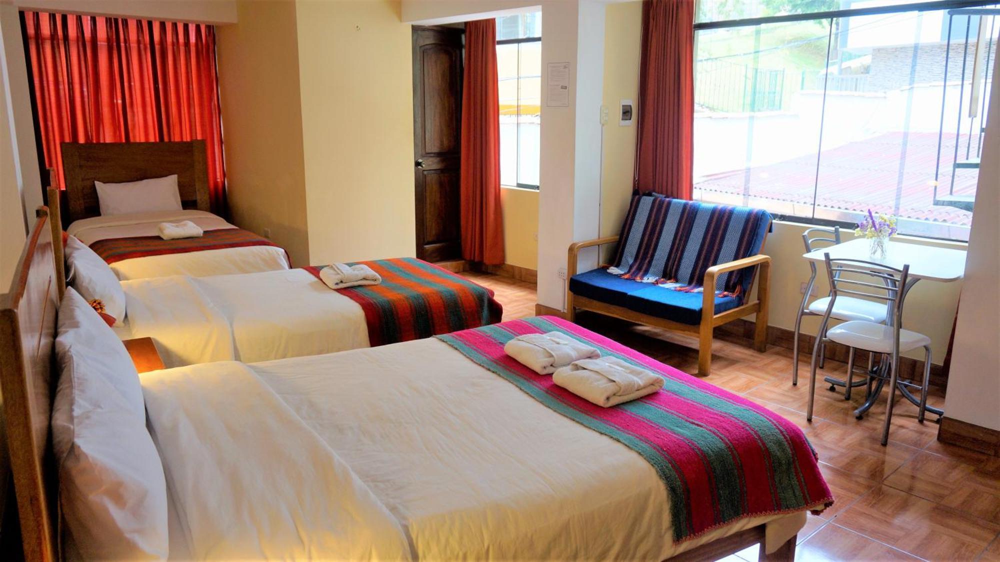 Eco Aventura Hostel Куско Екстериор снимка
