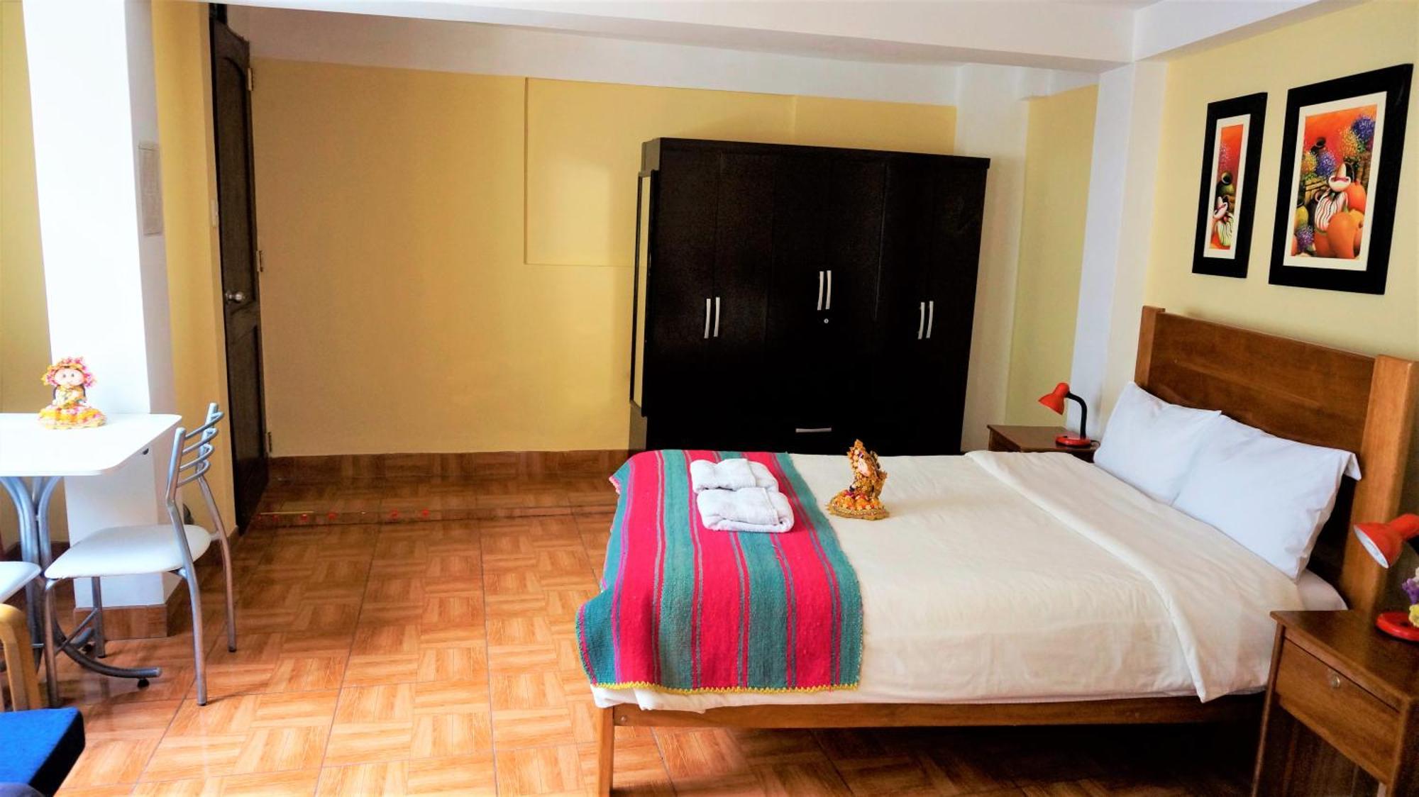 Eco Aventura Hostel Куско Екстериор снимка
