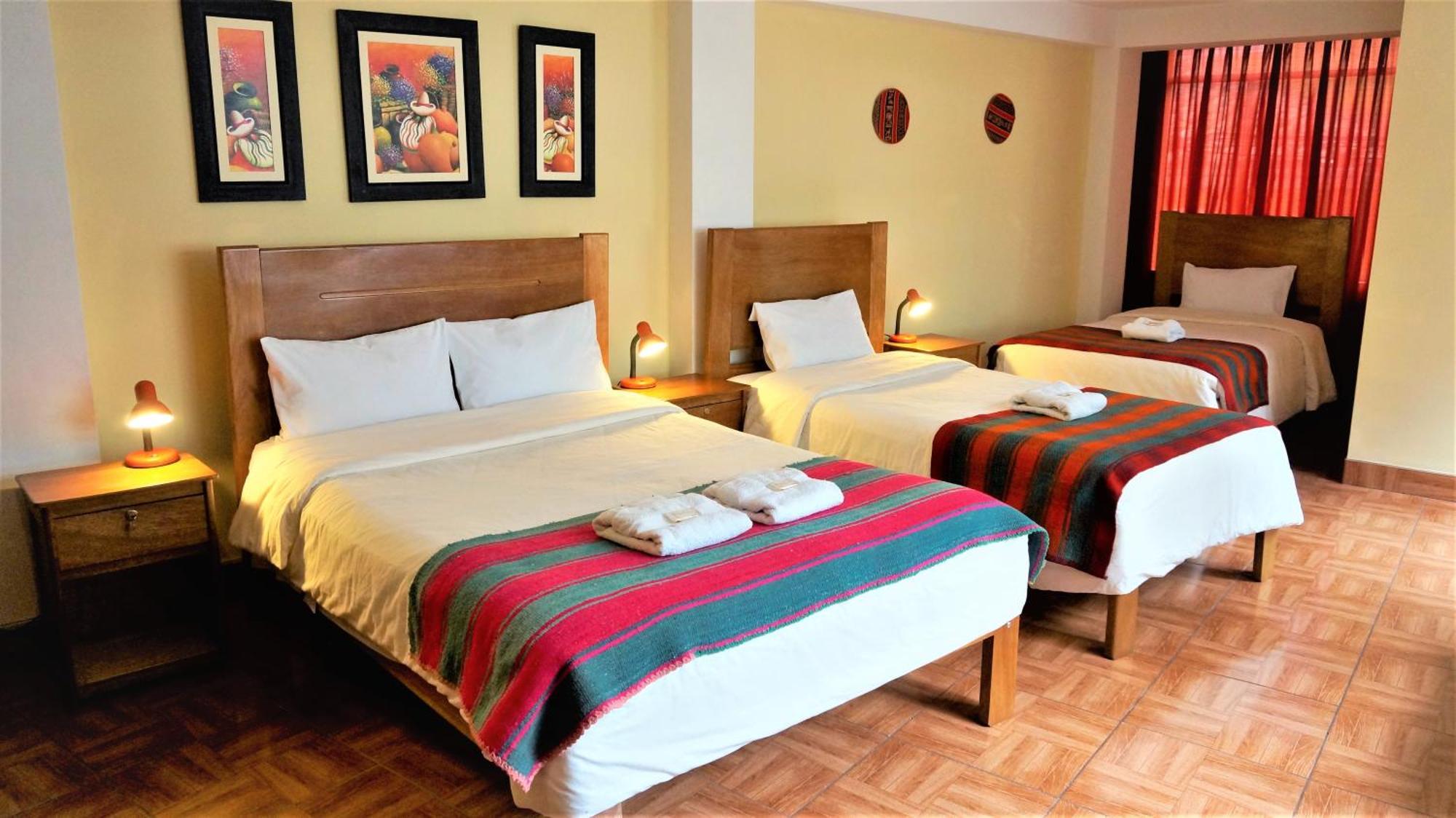 Eco Aventura Hostel Куско Екстериор снимка