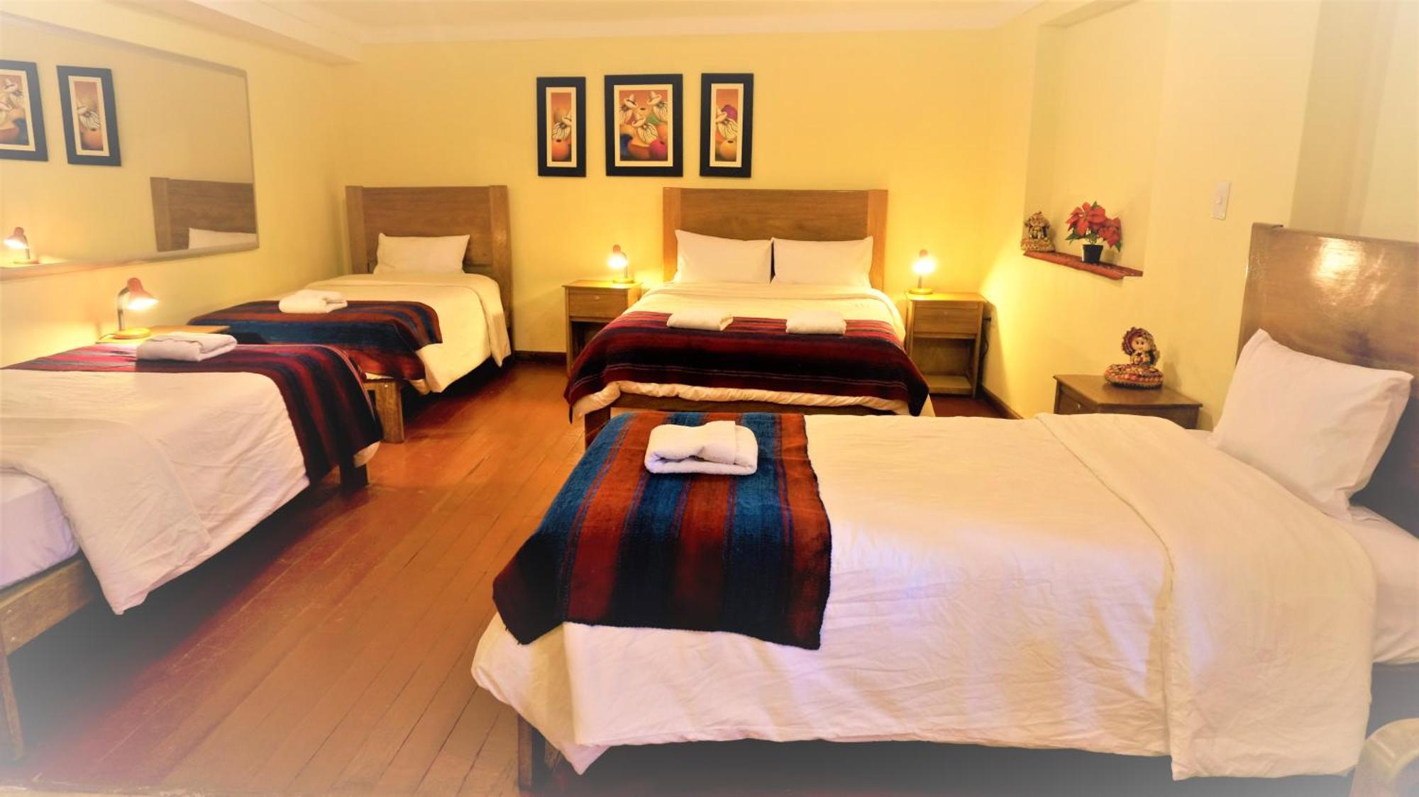 Eco Aventura Hostel Куско Екстериор снимка