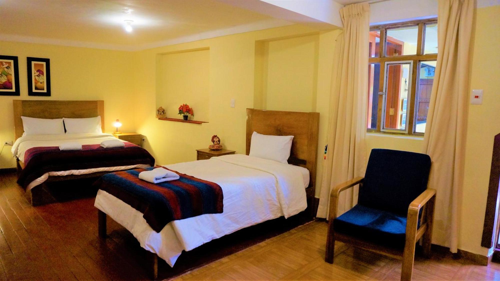 Eco Aventura Hostel Куско Екстериор снимка