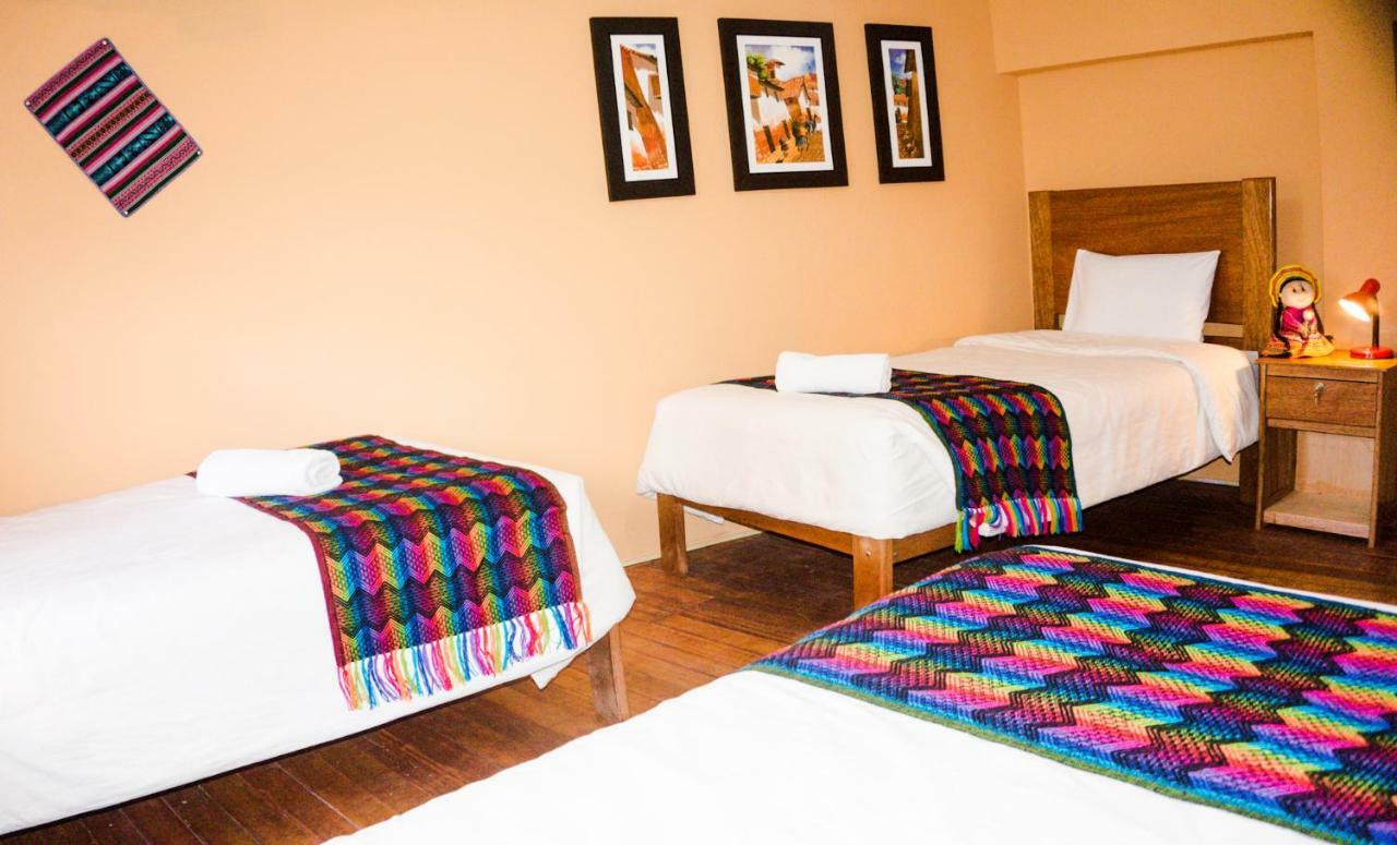 Eco Aventura Hostel Куско Екстериор снимка